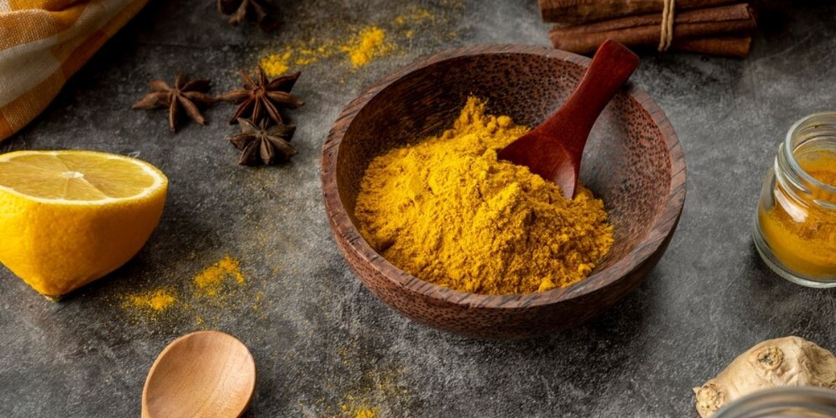 Tác dụng của tinh bột nghệ đối với sức khỏe tuyến giáp Tác dụng của tinh bột nghệ đối với sức khỏe tuyến giáp